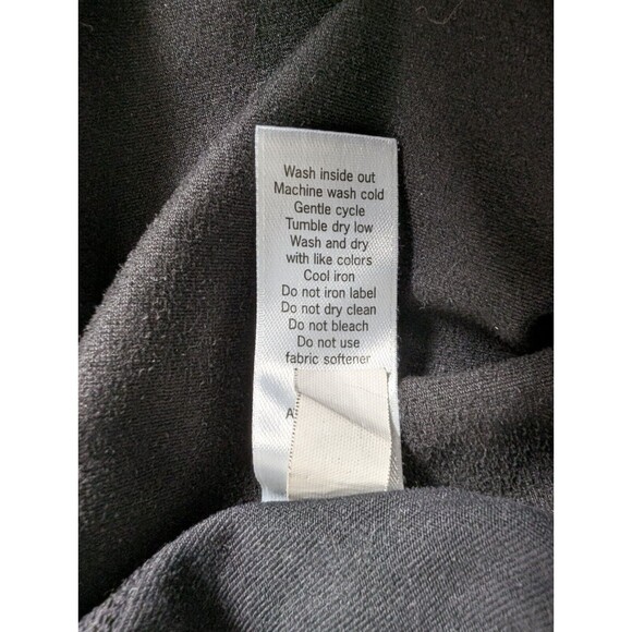 Athleta Black Suede Strut Tight Yoga Fitness Pant #870861 XL Leggings - Picture 8 of 11